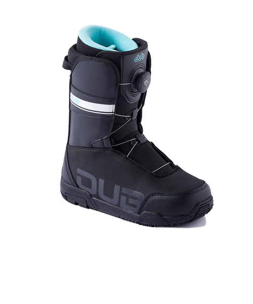 ダイヤル式スノーボードブーツ ブラック FLUX スノーボードブーツ