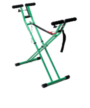 ガリウム(GALLIUM)ワックススタンド スノーボード スキー S&B SP3126 グリーン 高さ調整