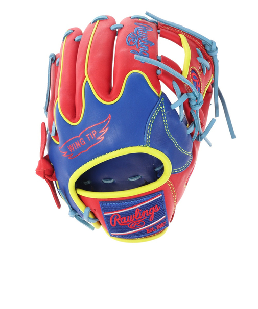 ローリングス（Rawlings）軟式用グラブ 内野手 野球グローブ 一般 HOH MLB COLOR SYNC GR3HMN52W-RY/SC