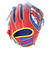 ローリングス（Rawlings）軟式用グラブ オールラウンド用 野球グローブ 一般 HOH MLB COLOR SYNC GR3HMN54G-RY/SC