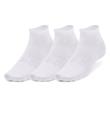 アンダーアーマー（UNDER ARMOUR）エッセンシャル クオーター ソックス 1373091 100