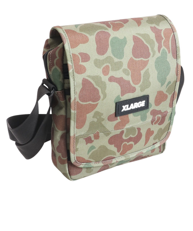 エクストララージ（XLARGE）FLAP SHOULDER BAG 101231053002-CAMO