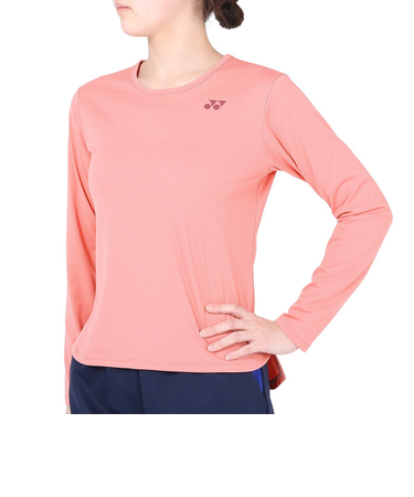 ヨネックス（YONEX）テニスウェア レディース 長袖Tシャツ 16654-025 速乾