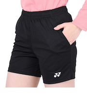 ヨネックス（YONEX）テニスウェア UVカット レディース ニットハーフパンツ 25068-007 速乾