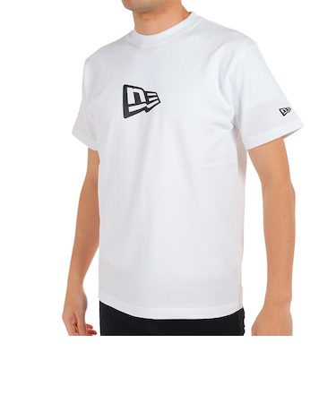 ニューエラ（NEW ERA）SSCT FLAG LOGO MID 半袖Tシャツ 13534574