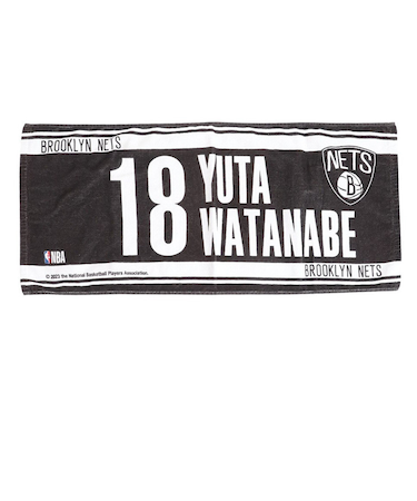 エヌビーエー（NBA）フェイスタオル WATANABE NBA53156