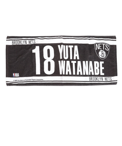 エヌビーエー（NBA）フェイスタオル WATANABE NBA53156