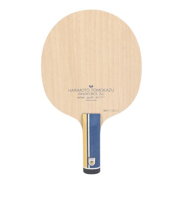 バタフライ（Butterfly）卓球ラケット シェイク 張本智和 インナーフォース ZLC ST 37034