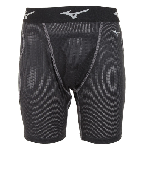 ミズノ(MIZUNO)ジュニア 野球 ドライエアロフローKUGEKIスライディングパンツ 12JBAP3409