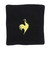 ルコックスポルティフ（lecoqsportif）テニス リストバンド 抗菌防臭 QTAVJD20 BK