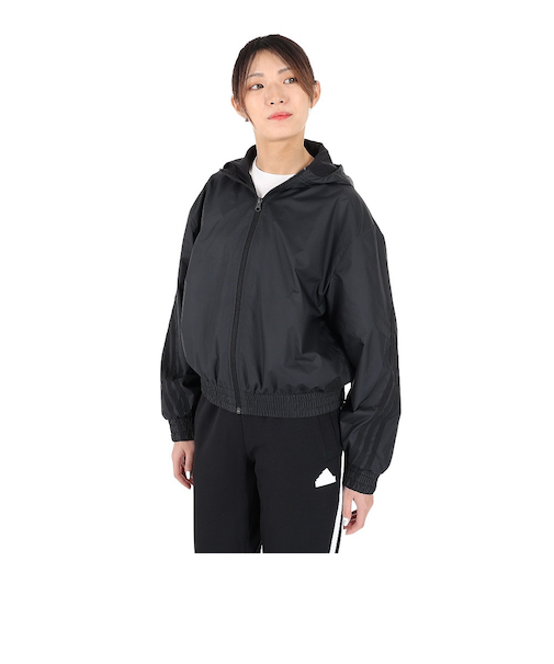アディダス（adidas）ウインドブレーカー レディース フューチャーアイコン ウーブン EAV99-HT4681