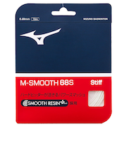 ミズノ（MIZUNO）バドミントンストリング M-SMOOTH 68S 73JGA25001