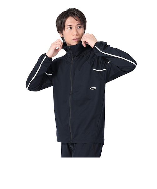 オークリー（OAKLEY）ジャージ メンズ 上 OPERATIVE JACKET 4 FOA405342-02E