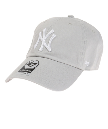 フォーティーセブン（47）Yankees 47 CLEAN UP キャップ Gray B-RGW17GWS-GY