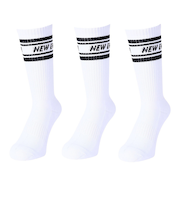 ニューエラ(NEW ERA)ソックス クルー 3足組 ライン 3足組ソックス 13517761