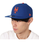 ニューエラ（NEW ERA）キャップ LP 59FIFTY MLBオンフィールド ニューヨーク・メッツ ゲーム 13554937 帽子 吸汗速乾 大きいサイズ
