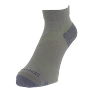 デサント（DESCENTE）ランニングソックス 靴下 MoveSox カーキ DOAVJB01 KH アンクル丈 スポーツ スパイラルサポート