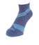 デサント（DESCENTE）ランニングソックス 靴下 MoveSox ネイビー ブルー DOAVJB01 NVBL アンクル丈 スポーツ スパイラルサポート