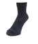 デサント（DESCENTE）ランニングソックス 靴下 MoveSox ブラック DOAVJB02 BK アンクル丈 スポーツ スパイラルサポート