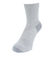 デサント（DESCENTE）ランニングソックス 靴下 MoveSox グレー DOAVJB02 LGY アンクル丈 スポーツ スパイラルサポート
