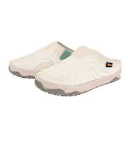 テバ（Teva）モック シューズ リエンバー テレイン ホワイト 1129582-BCTG カジュアル タウン キャンプ スリップオン 防水 軽量