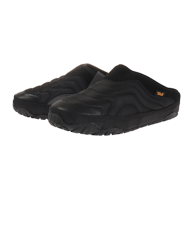 テバ（Teva）モック シューズ リエンバー テレイン ブラック 1129582-BLK カジュアル タウン キャンプ スリップオン 防水 軽量
