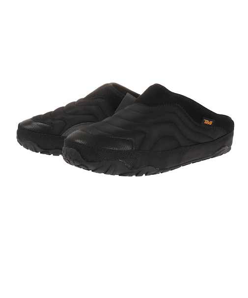 テバ（Teva）モック シューズ リエンバー テレイン ブラック 1129582-BLK カジュアル タウン キャンプ スリップオン 防水 軽量