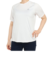 スキンズ（SKINS）半袖Tシャツ レディース ロゴ 185-27040-004