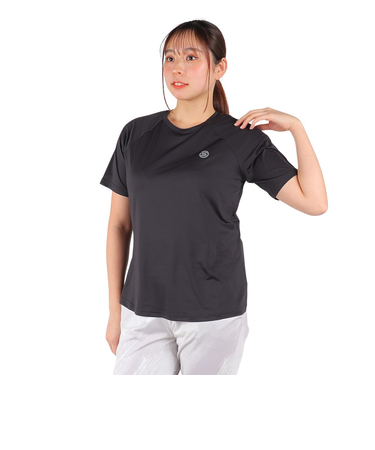 スキンズ（SKINS）半袖Tシャツ レディースロゴ 185-27040-019