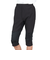 アスレタ（ATHLETA）サッカー フットサルウェア スリムジャージ3/4パンツ 2387 BLK