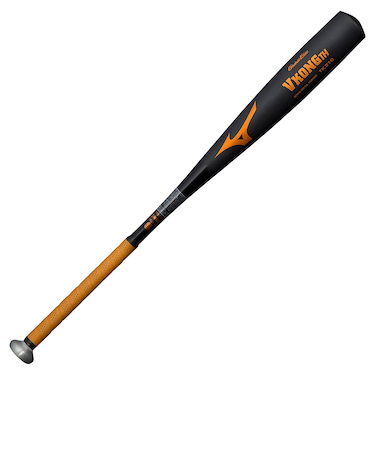 ミズノ（MIZUNO）中学硬式バット 野球 ジュニア ミドルバランス グローバルエリート VコングTH 金属製 82cm/平均770g 1CJMH61982 …