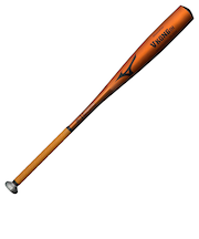 ミズノ（MIZUNO）中学硬式バット 野球 ミドルバランス グローバルエリート VコングTH 金属製 83cm/平均780g 1CJMH61983 50