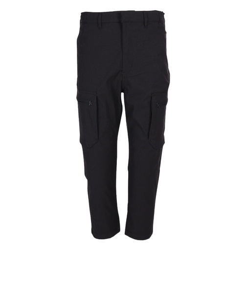 デュアリグ（DUARIG）パンツ メンズ 4way サルエルカーゴ テーパード 3S0001-TRPT-866JD BLK