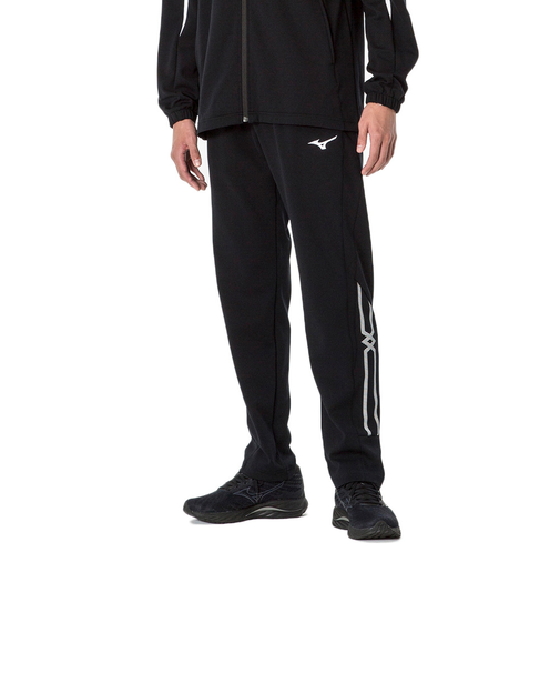 ミズノ（MIZUNO）MCライン ウォームアップパンツ 32MDA14009 吸汗速乾 ブラック 黒