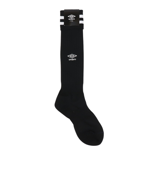 アンブロ(UMBRO)サッカー ソックス 靴下 ラインストッキング 22~24cm UAS8310 BLK24