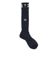 アンブロ（UMBRO）サッカー ソックス 靴下 ラインストッキング 25～27cm UAS8310 NVY27