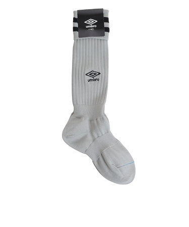 アンブロ（UMBRO）サッカー ソックス 靴下 ラインストッキング 16～18cm UAS8310 SLV18