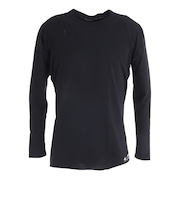 デサント（DESCENTE）野球 丸長袖アンダーシャツ STD-771B BLK 速乾