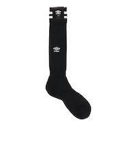 アンブロ（UMBRO）サッカー ソックス 靴下 ラインストッキング UAS8310 BLK27 25-27cm