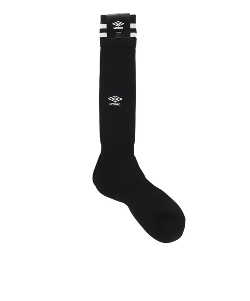 アンブロ（UMBRO）サッカー ソックス 靴下 ラインストッキング UAS8310 BLK27 25-27cm