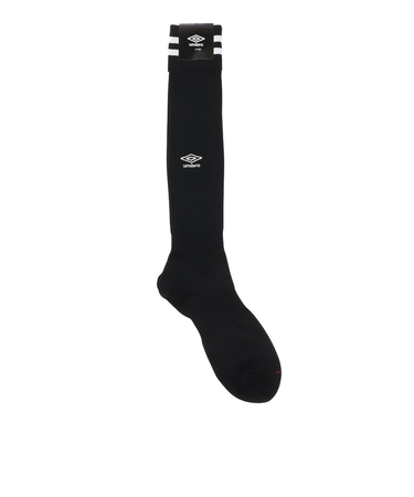 アンブロ(UMBRO)サッカー ソックス 靴下 ラインストッキング UAS8310 BLK30 28-30cm