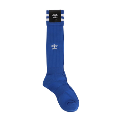 アンブロ（UMBRO）サッカー ソックス 靴下 ラインストッキング UAS8310 BLU24 22-24cm