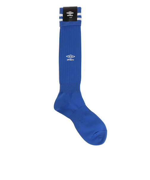 アンブロ（UMBRO）サッカー ソックス 靴下 ラインストッキング UAS8310 BLU27 25-27cm