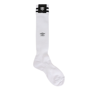 アンブロ（UMBRO）サッカー ソックス 靴下 ラインストッキング UAS8310 WBK27 25-27cm