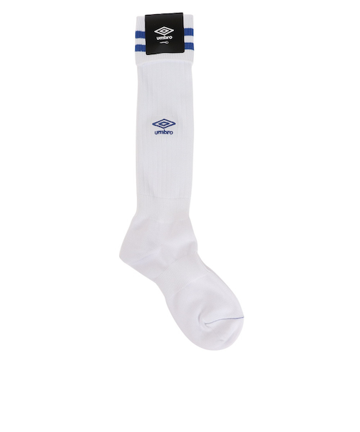 アンブロ（UMBRO）サッカー ソックス 靴下 ラインストッキング UAS8310 WBU24 22-24cm