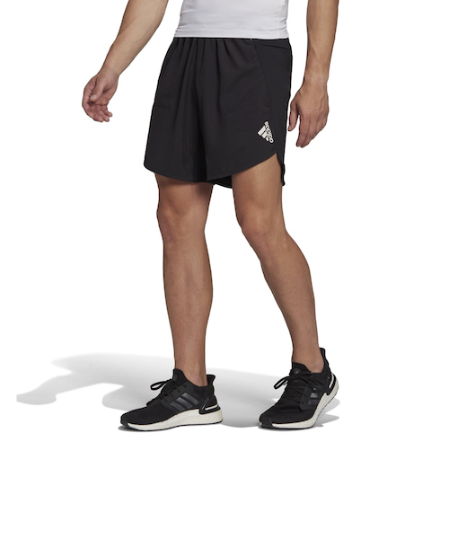 アディダス（adidas）ハーフパンツ メンズ 黒 DESIGNED FOR