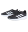 アディダス（adidas）スニーカー コアファイト 2.0 K ブラック HP5845 スニーカー ランニング シューレース