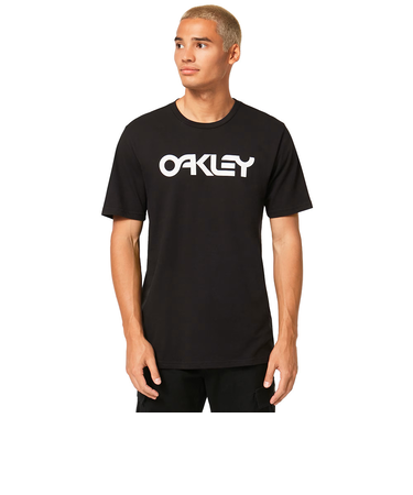 オークリー（OAKLEY）tシャツ 半袖 綿100% ブラック 黒 Mark II Tee 2.0 FOA404011-022 ビッグロゴ レギュラーフィット