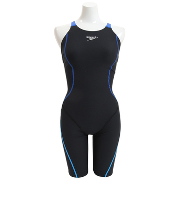 スピード（SPEEDO）競泳水着 レディース 水泳 プッシュ アップ ターンズ ニースキン STW12301 BL