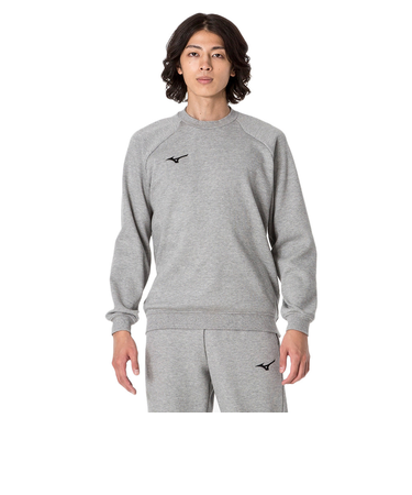 ミズノ（MIZUNO）スウェットクルーシャツ 32MCA17505